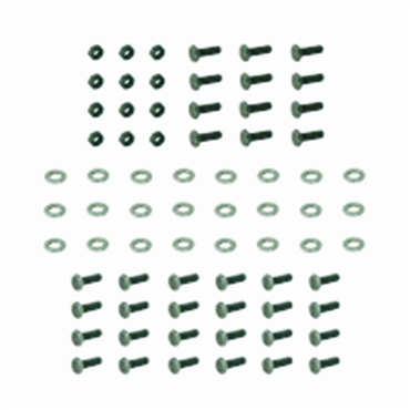162 Alloy Steel Hardware Kits Series Fastener Set